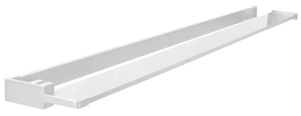 Koopje Sapho Shelf handdoekhouder en planchet voor douchewand wit mat