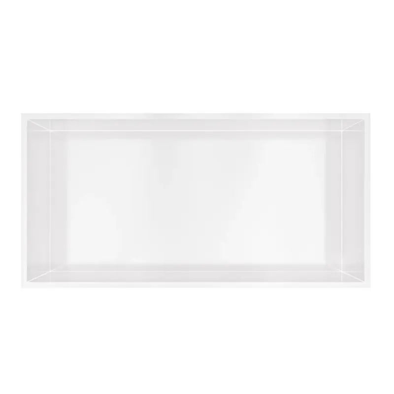 Hotbath &More inbouwnis 30x60x10cm wit mat Direct Beschikbaar