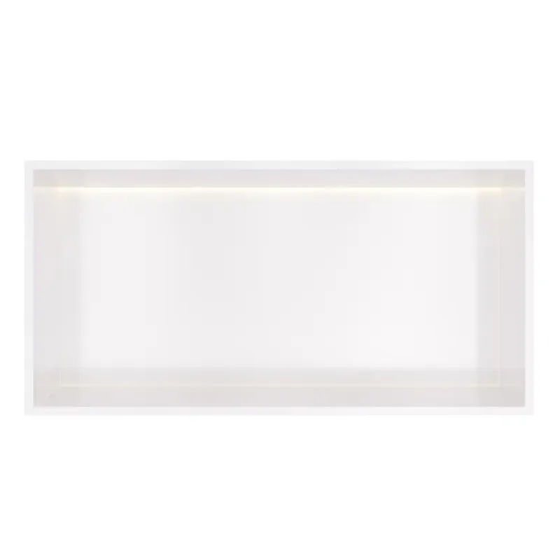 Hotbath &More inbouwnis met verlichting 30x60x10cm wit mat Meest Verkocht