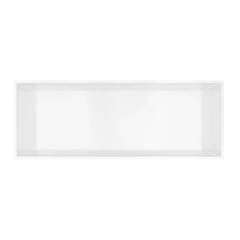 Dagaanbieding Hotbath &More inbouwnis 30x80x10cm wit mat