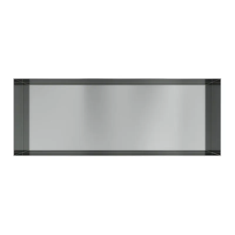 Hotbath &More frameless inbouwnis 30x80x10cm RVS Gratis Retour