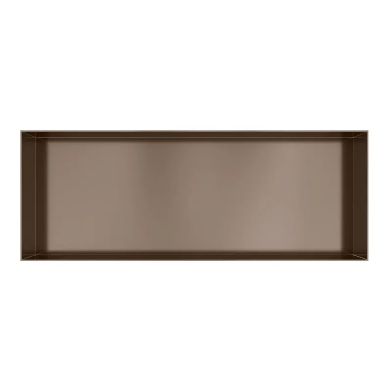 Korting Hotbath &More frameless inbouwnis 30x80x10cm tuscan bronze