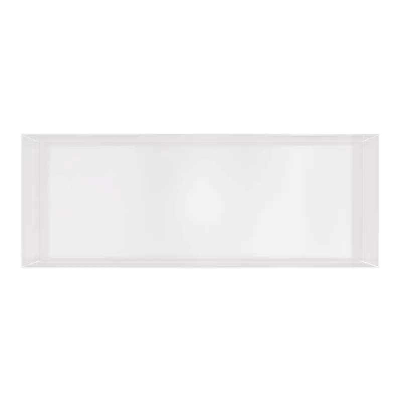 Uitverkoop Hotbath &More frameless inbouwnis 30x80x10cm wit mat