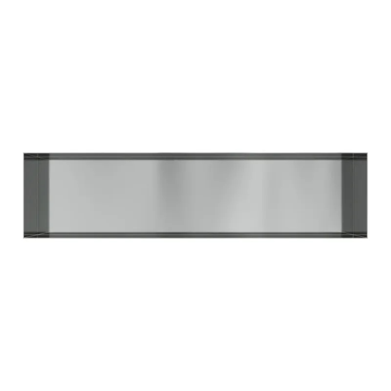 Hotbath &More frameless inbouwnis 30x120x10cm RVS Beperkt Aanbod
