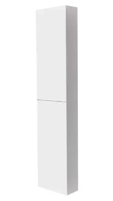 Op = Op SCHADEMODEL Best Design Blanco hoge kolomkast 180x35x30cm wit