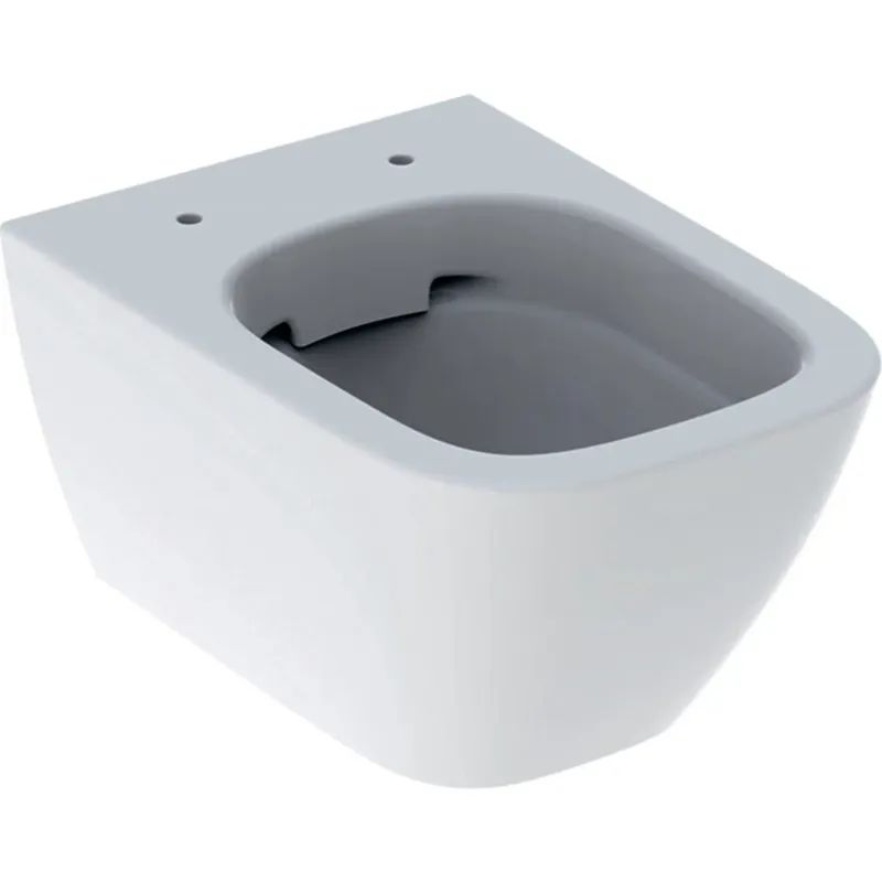 Tijdelijk Beschikbaar Geberit Smyle Square compact hangend randloos toilet wit glans