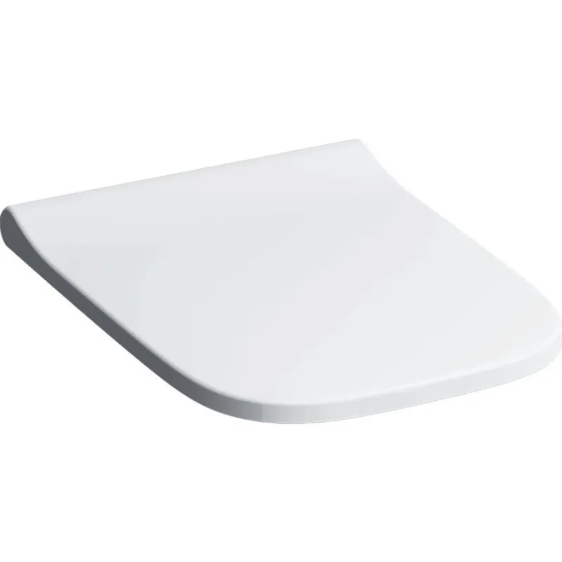 Speciale Aanbieding Geberit Smyle Square softclose toiletzitting wit mat