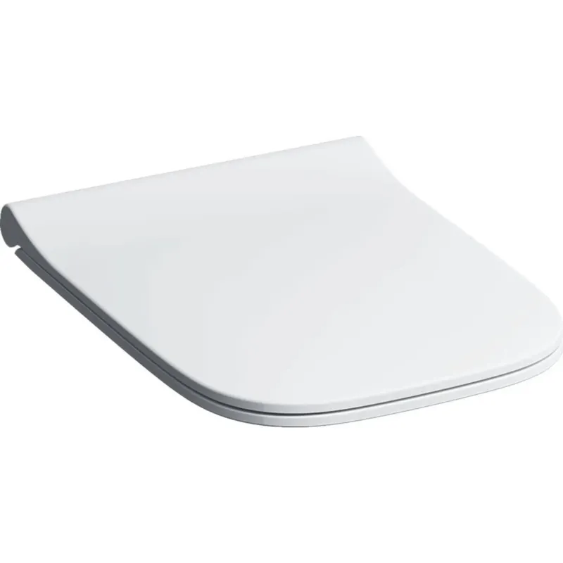 Veilige Betaling Geberit Smyle Square softclose toiletzitting slimseat wit mat