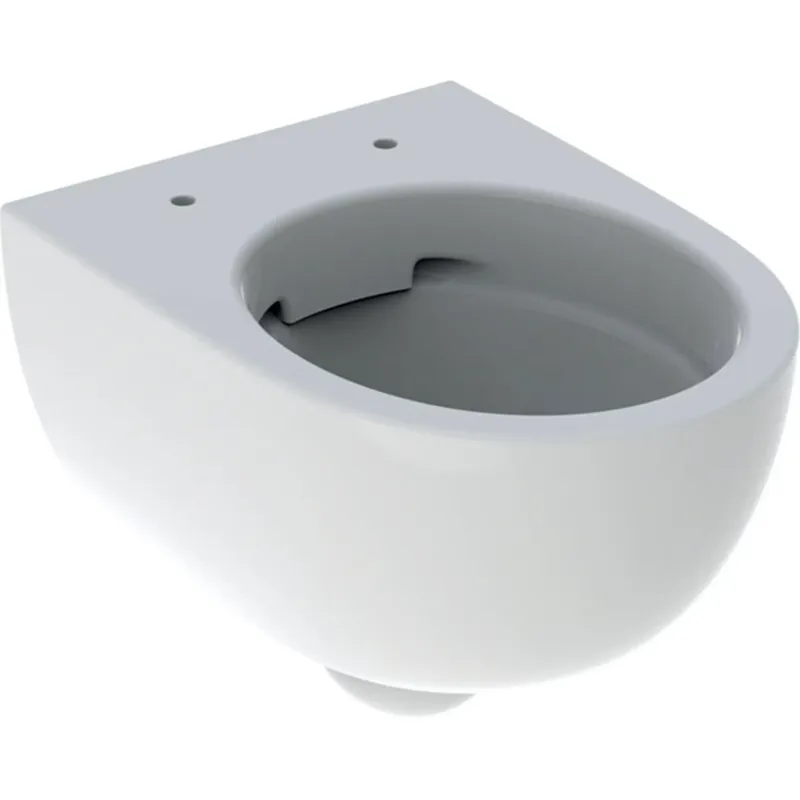 Geberit Renova Compact hangend randloos toilet met KeraTect en verborgen bevestiging wit glans Shop Nu