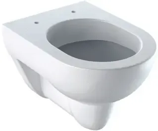 Weekendaanbieding Geberit Renova Compact hangend toilet met KeraTect wit glans