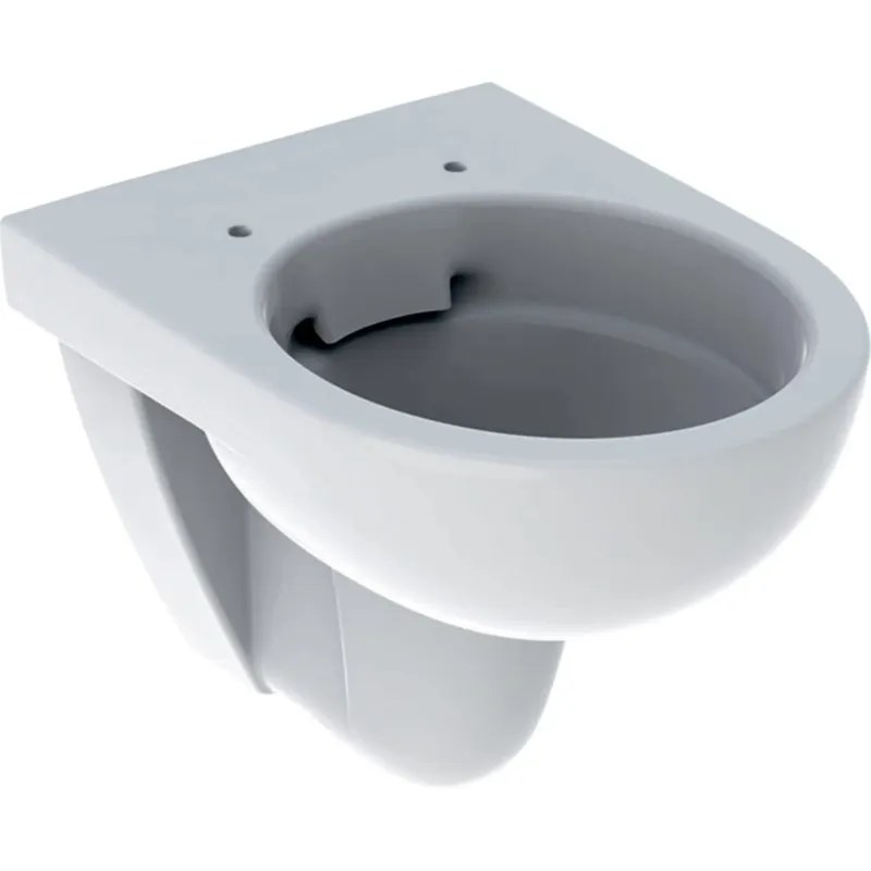 Voordeelprijs Geberit Renova Compact hangend randloos toilet met KeraTect wit glans