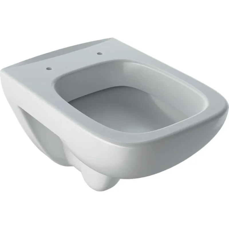 Direct Beschikbaar Geberit Renova Compact Square hangend toilet wit glans