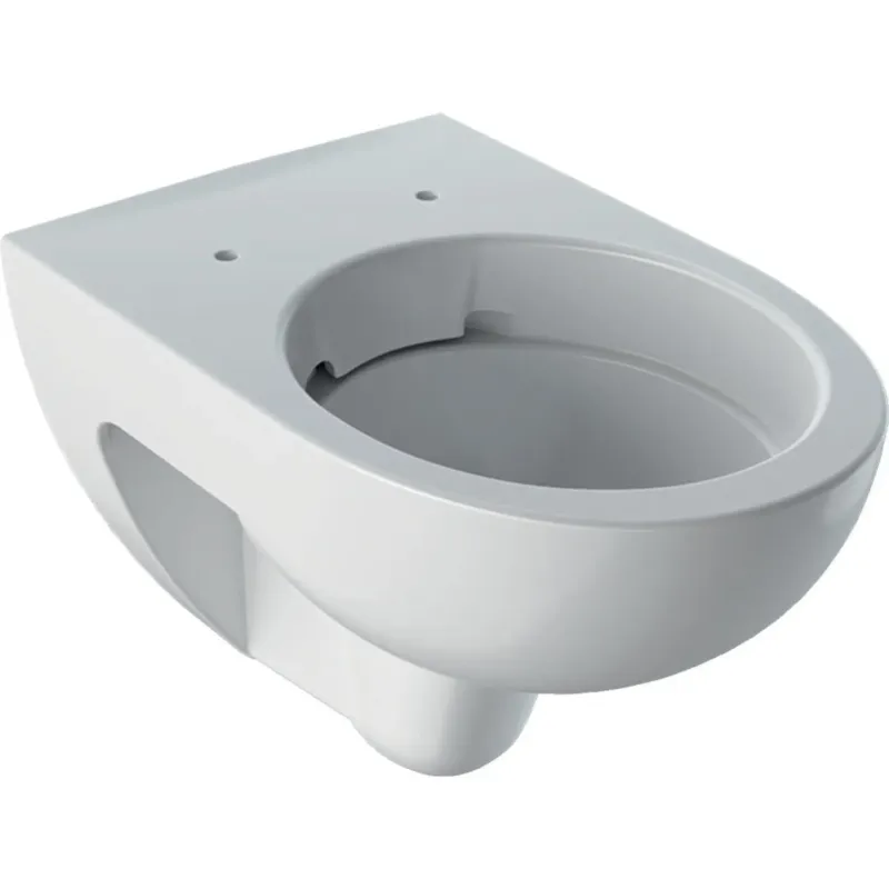 Finale Uitverkoop Geberit Renova hangend randloos toilet diepspoel met KeraTect wit glans