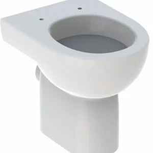 Geberit Renova staand toilet vlakspoel PK wit glans Laatste Kans