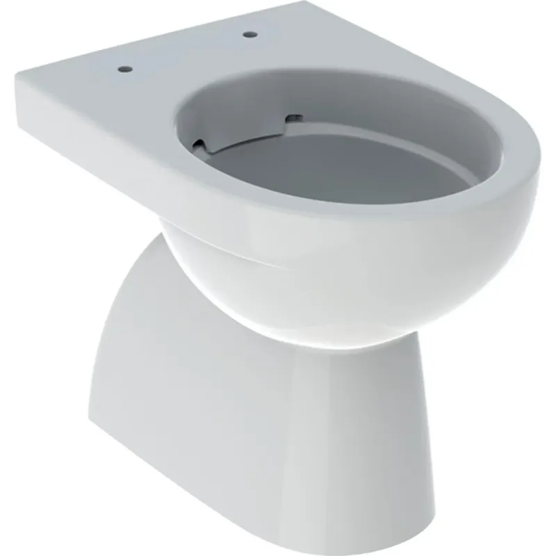 Lage Prijs Geberit Renova staand randloos toilet vlakspoel AO wit glans