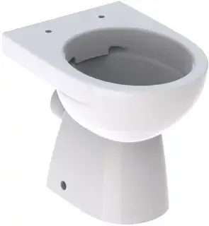 Snelle Levering Geberit Renova staand randloos toilet vlakspoel PK wit glans