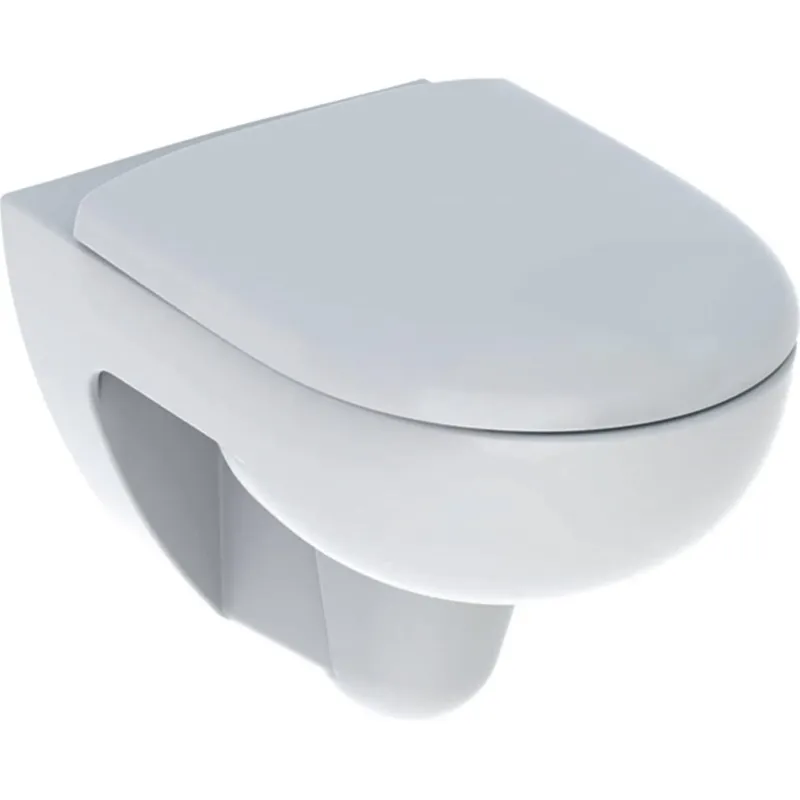 Direct Verzonden Geberit Renova hangend randloos toilet met softclose zitting wit glans