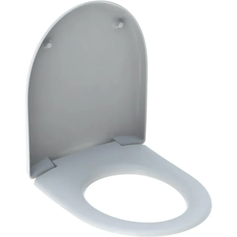Hete Deal Geberit Renova softclose toiletzitting wit mat