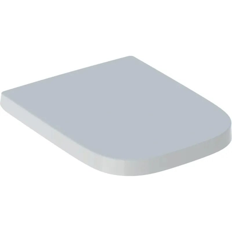 Seizoensaanbieding Geberit Renova Plan softclose toiletzitting TopFix wit mat voor toilet met verdekte ophanging