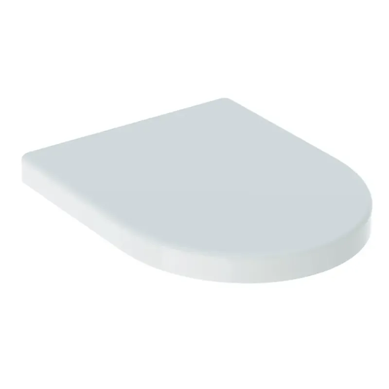 Geberit Renova Plan ronde toiletzitting TopFix wit mat Korting