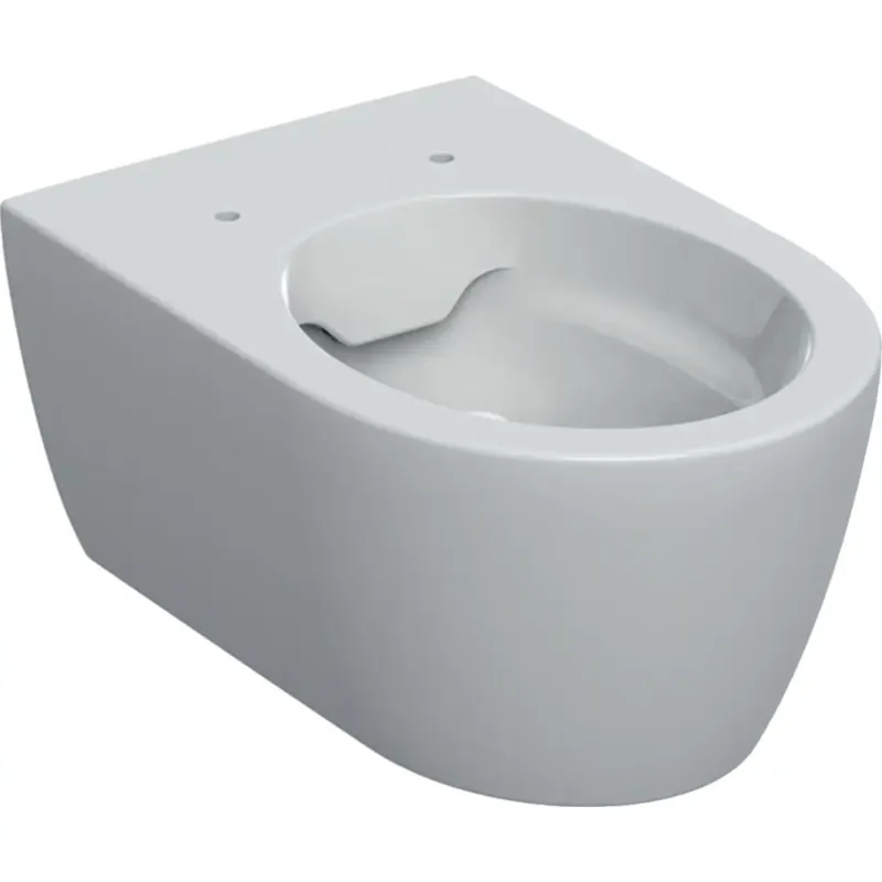 Betrouwbaar Geberit iCon hangend randloos toilet met KeraTect wit glans