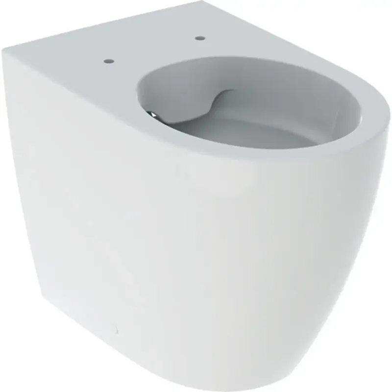 Koop Vandaag Geberit iCon staand randloos toilet PK met KeraTect wit glans
