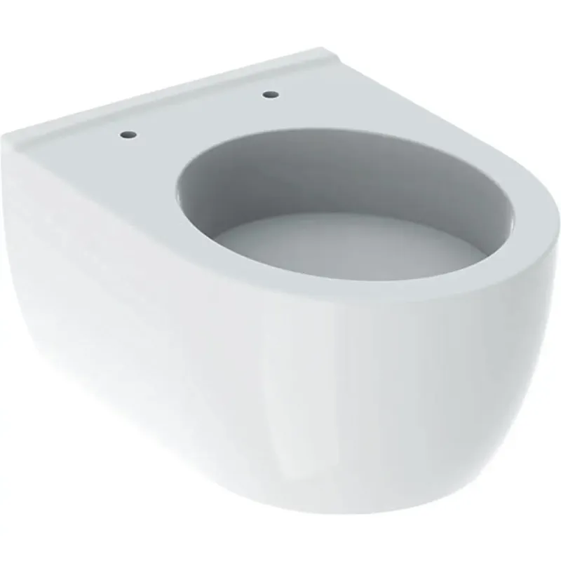 Korting Geberit iCon compact hangend toilet wit glans