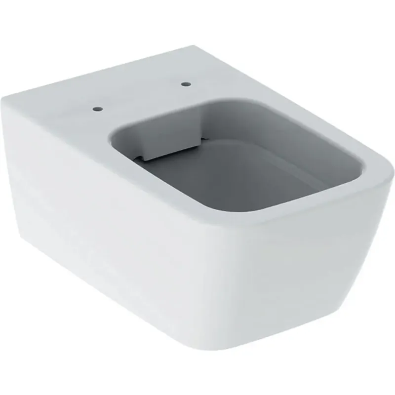 Korting Geberit iCon Square hangend randloos toilet wit glans