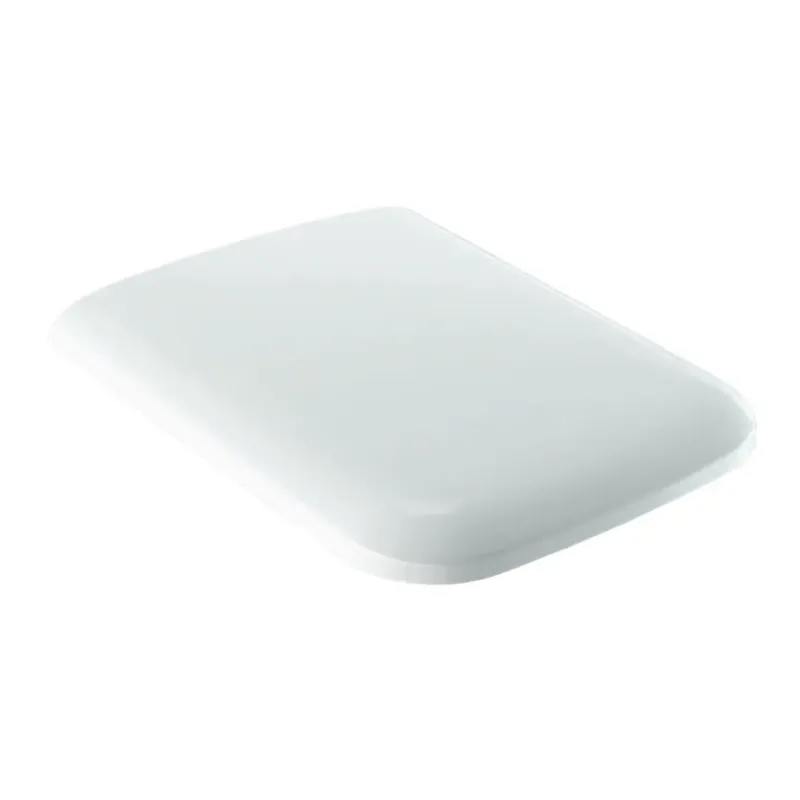 Uitverkoop Geberit iCon Square softclose toiletzitting wit mat
