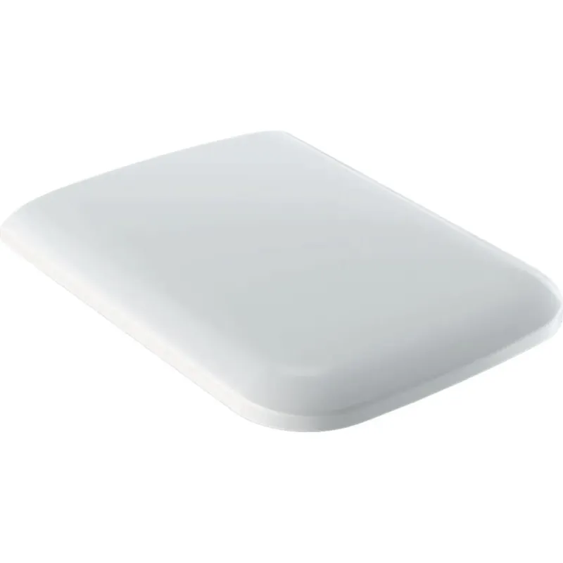 Geberit iCon Square softclose toiletzitting met quick release wit mat Finale Uitverkoop