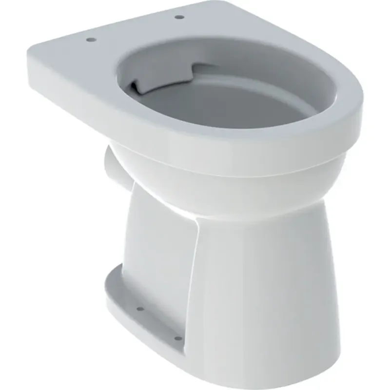 Geberit 300 Basic 95 staand randloos toilet PK wit glans Gereduceerde Prijs