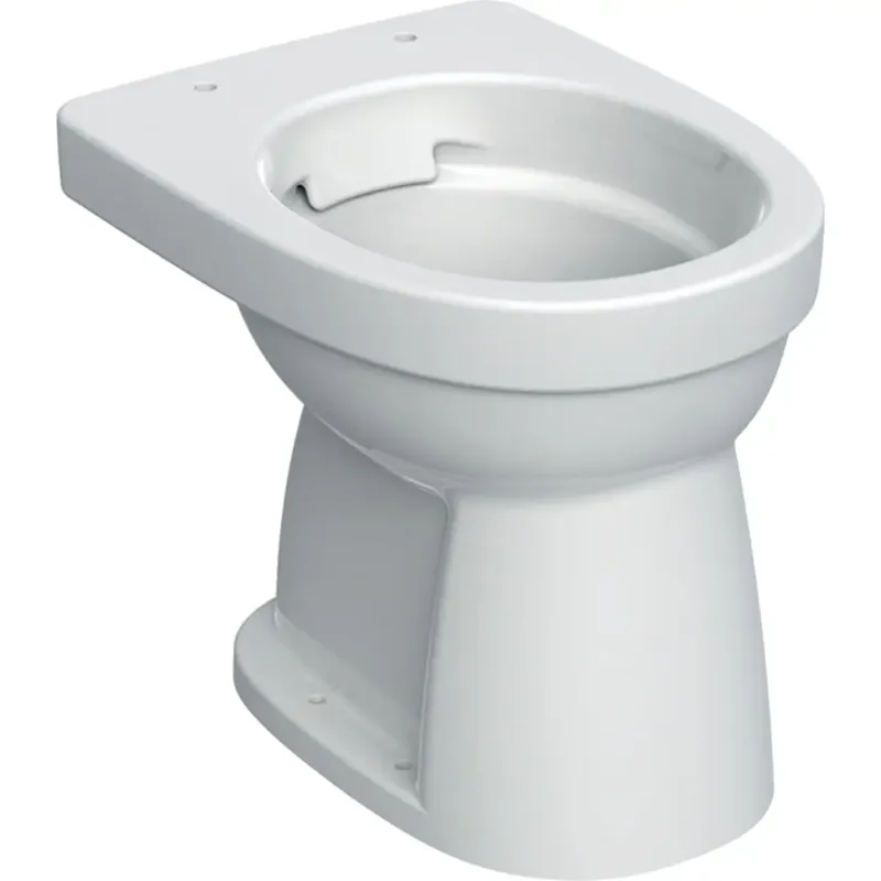 Geberit 300 Basic 95 staand randloos toilet AO met KeraTect wit glans Seizoensaanbieding