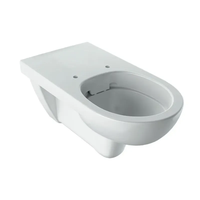 Geberit 300 Comfort hangend randloos toilet verlengd wit glans Lage Prijs