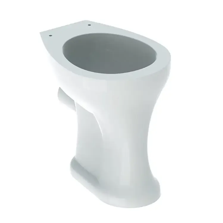 Laatste Kans Geberit 300 Comfort 68 staand vlakspoel toilet verhoogd wit glans