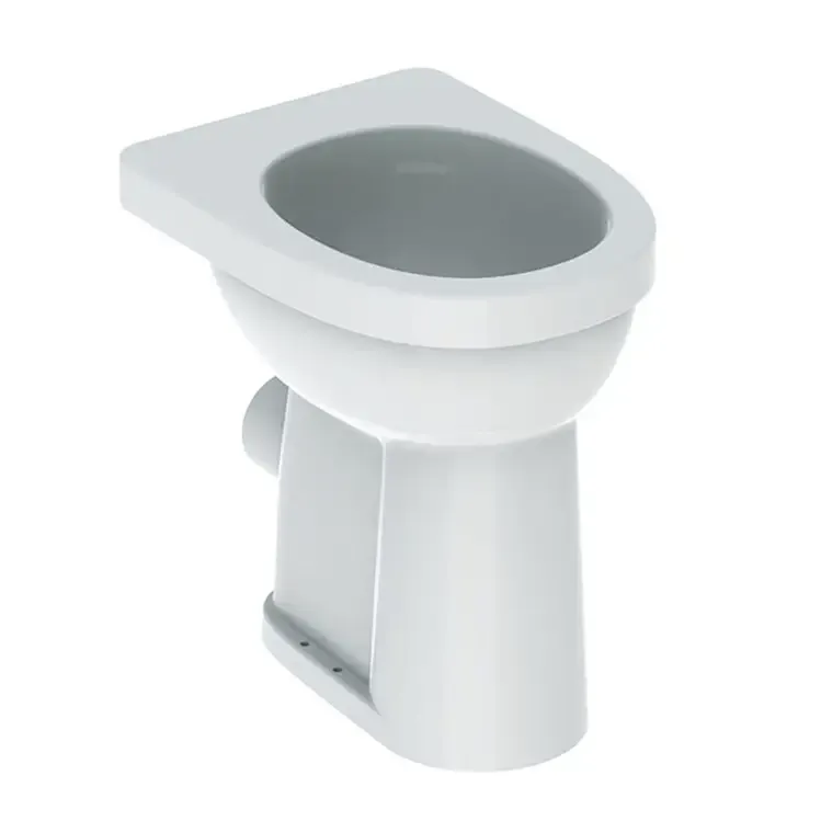 Seizoensaanbieding Geberit 300 Comfort 84 staand vlakspoel toilet verhoogd PK wit glans