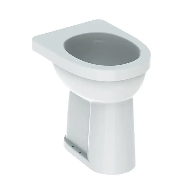Geberit 300 Comfort 84 staand vlakspoel toilet verhoogd AO wit glans Betaalbaar
