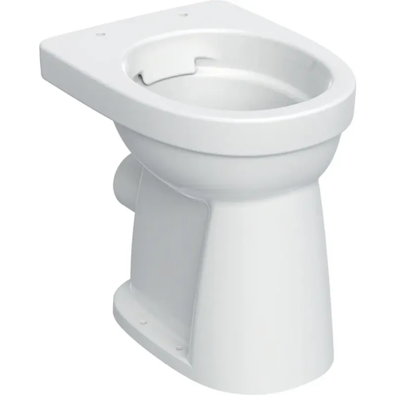 Seizoensaanbieding Geberit 300 Comfort 93 staand randloos toilet verhoogd PK met KeraTect wit glans