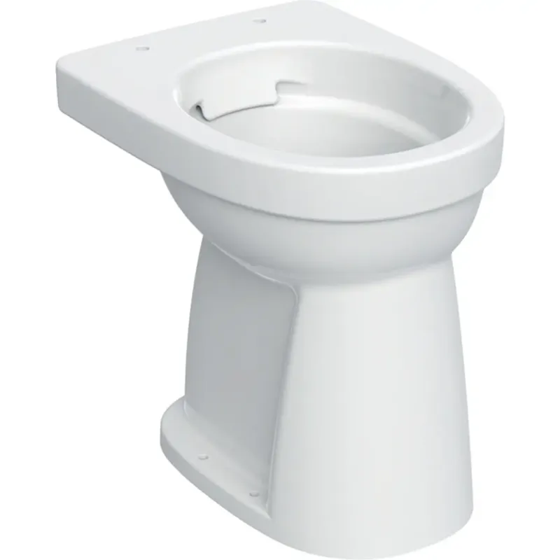 Fabrieksprijs Geberit 300 Comfort 93 staand randloos toilet verhoogd AO met KeraTect wit glans
