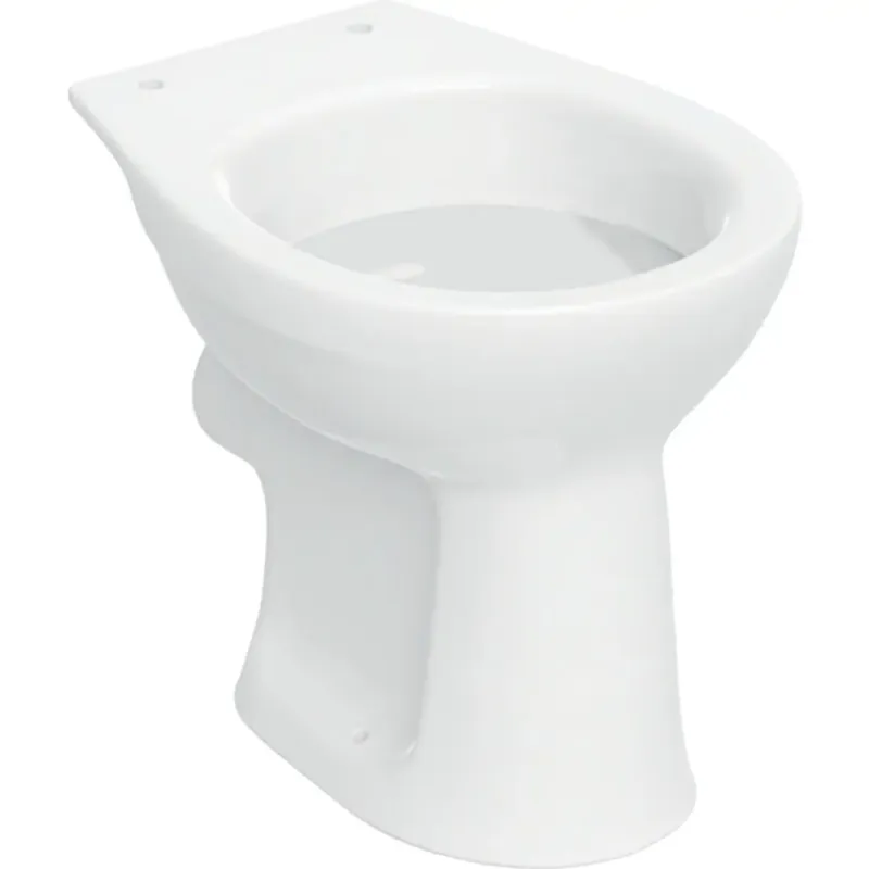 Geberit Bastia staand vlakspoel toilet PK wit glans Direct Beschikbaar