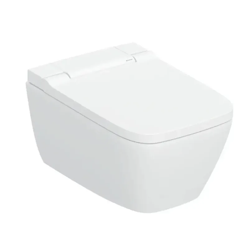 Geberit AquaClean Sela Square douche wc met KeraTect wit glans Direct Verzonden