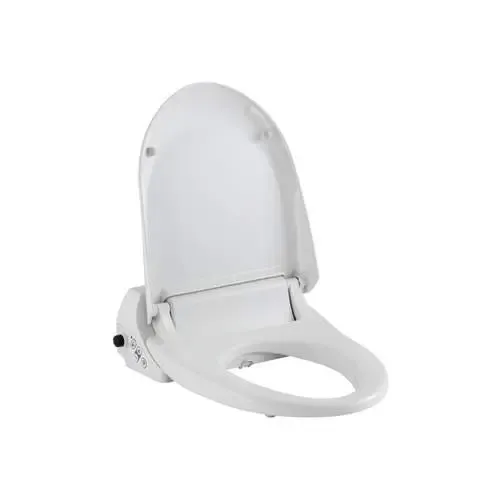 Korting Geberit AquaClean softclose toiletzitting wit glans
