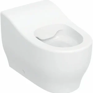 Geberit Bambini staand randloos toilet voor kleuters met KeraTect wit glans Speciale Aanbieding