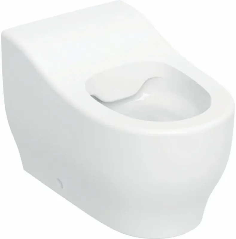 Geberit Bambini staand randloos toilet voor kleuters met KeraTect wit glans Speciale Aanbieding