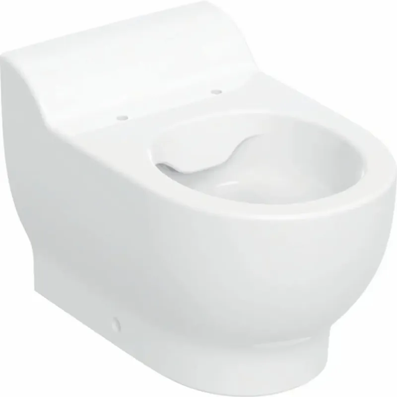 Geberit Bambini staand randloos toilet voor kinderen met KeraTect wit glans Bestseller