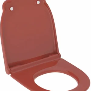 Veilige Betaling Geberit Bambini toiletzitting met quick release rood mat