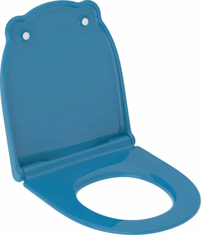 Express Levering Geberit Bambini toiletzitting met quick release blauw mat