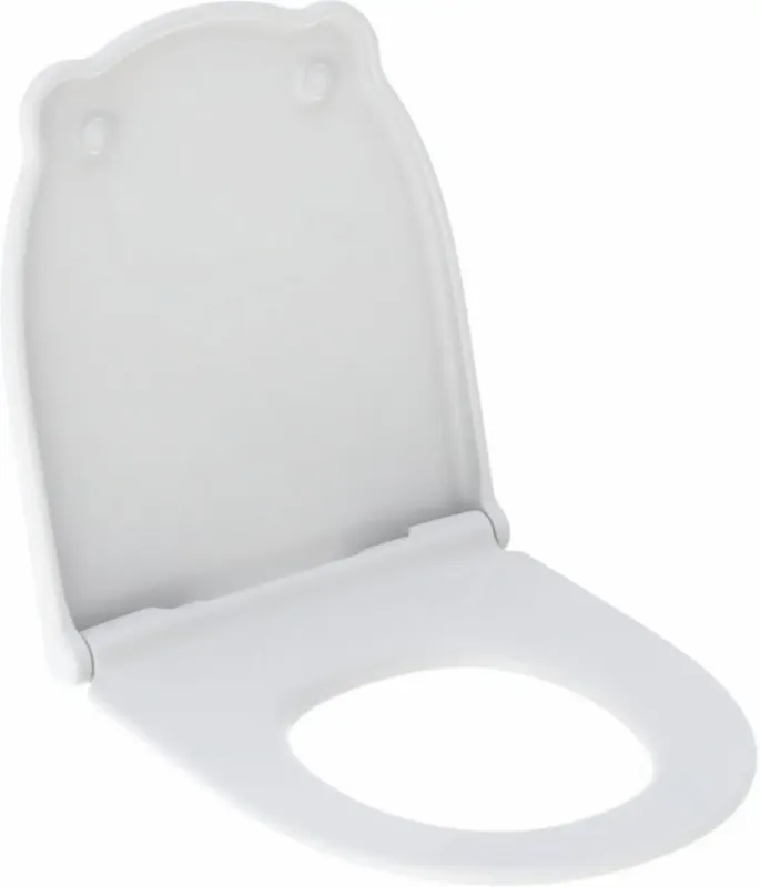 Geberit Bambini softclose toiletzitting met quick release wit mat Tijdelijk Beschikbaar