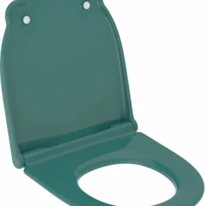Geberit Bambini softclose toiletzitting met quick release groen mat Alleen Vandaag
