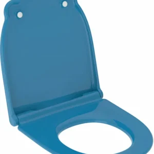 Geberit Bambini softclose toiletzitting met quick release blauw mat Weekendaanbieding