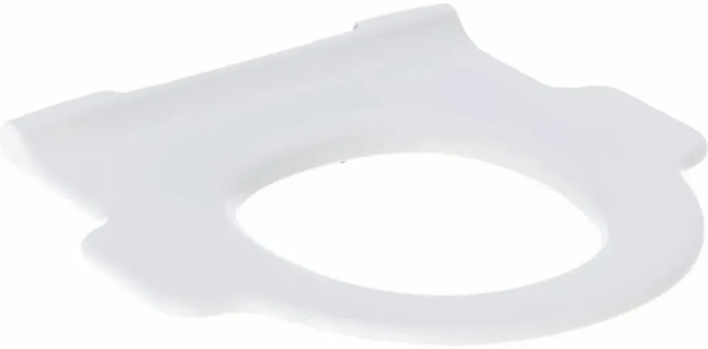 Bestseller Geberit Bambini ringzitting met handgrepen wit mat